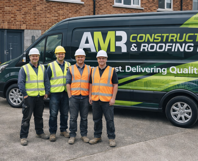 AMR Construction Roofing Dublin Builders