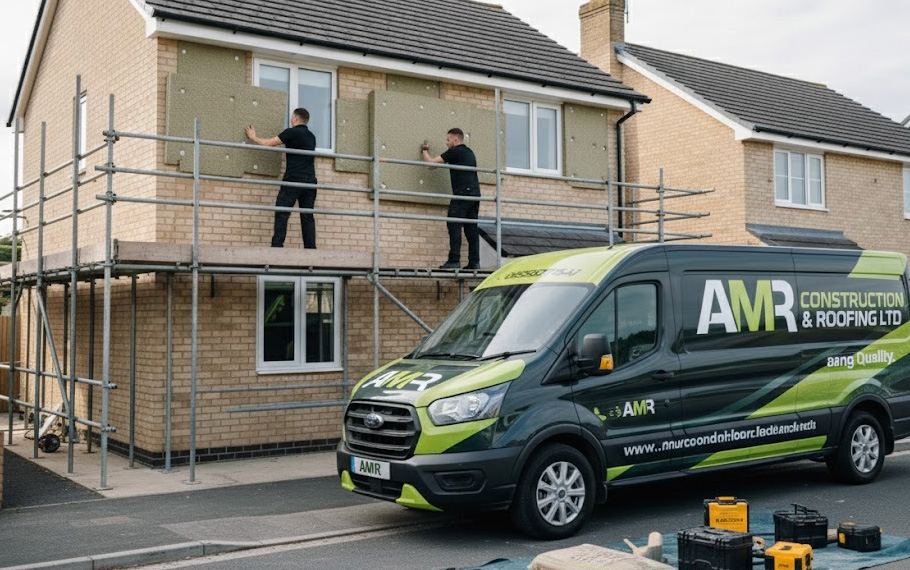 External Home Wall Insulation Dublin
