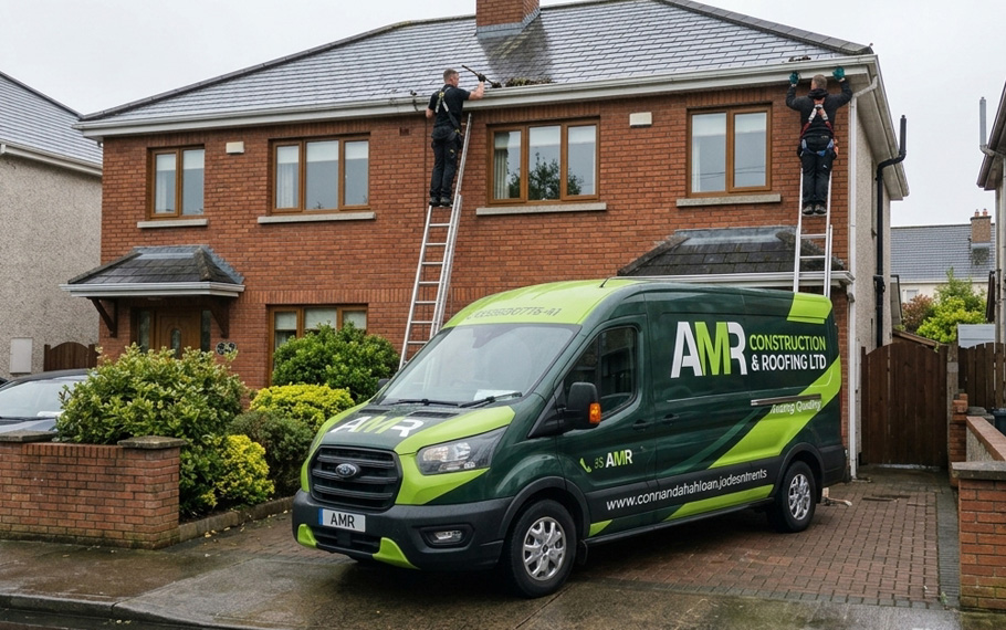 Fascia and Soffit Dublin