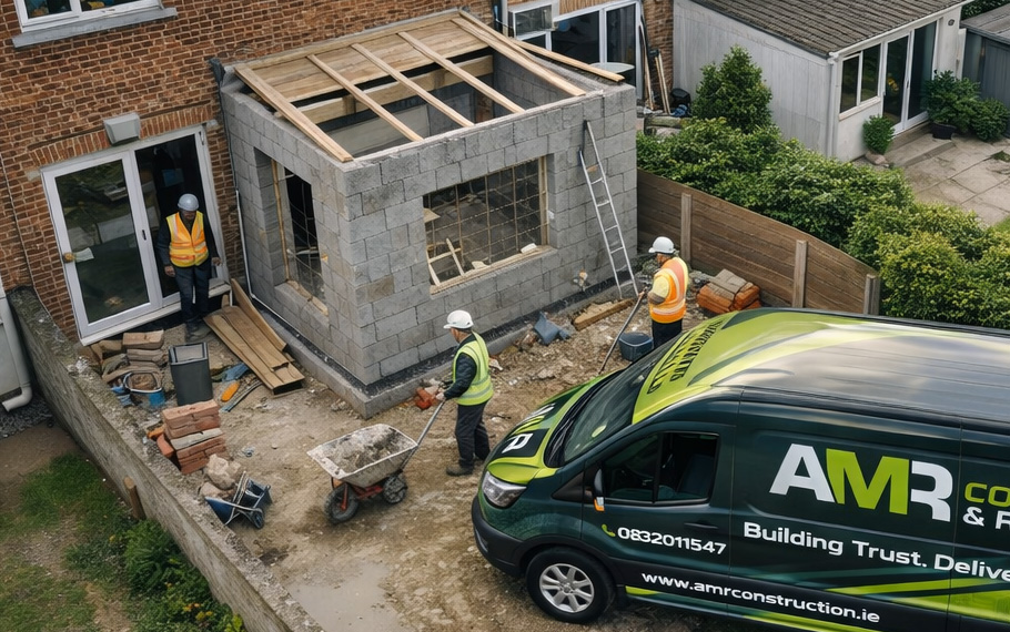 House Extensions Dublin