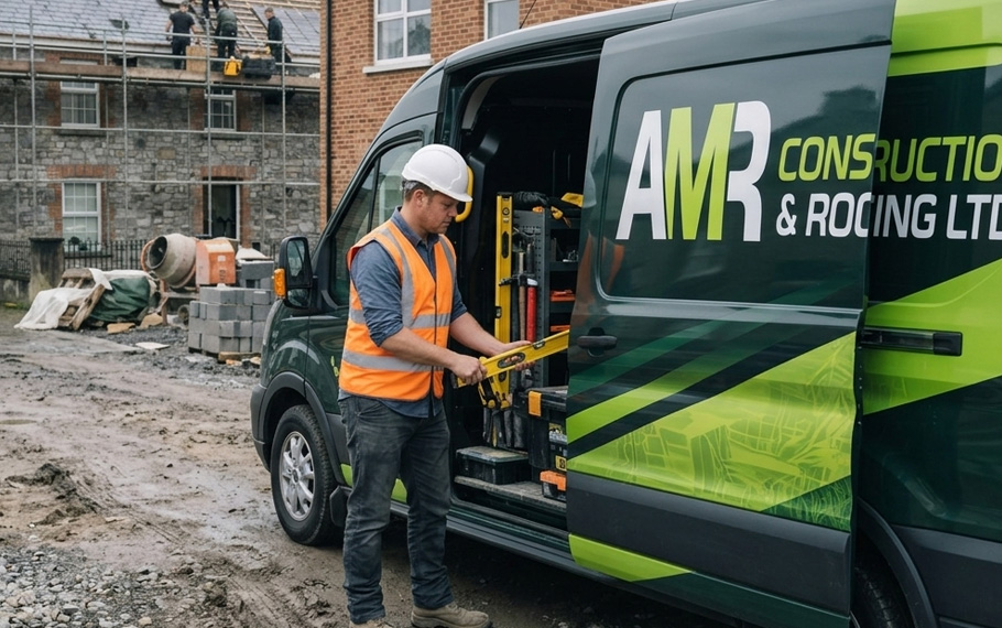 Roofers Galway AMR Construction
